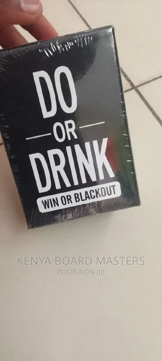 Do or Drink Do or Drink Do or Drink, Win or Blackout Game