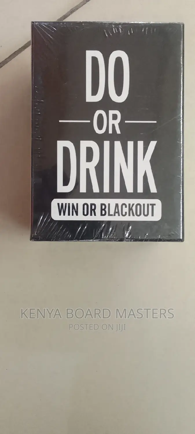 Win or Blackout Drinking Games ,The Do or Drink Game .