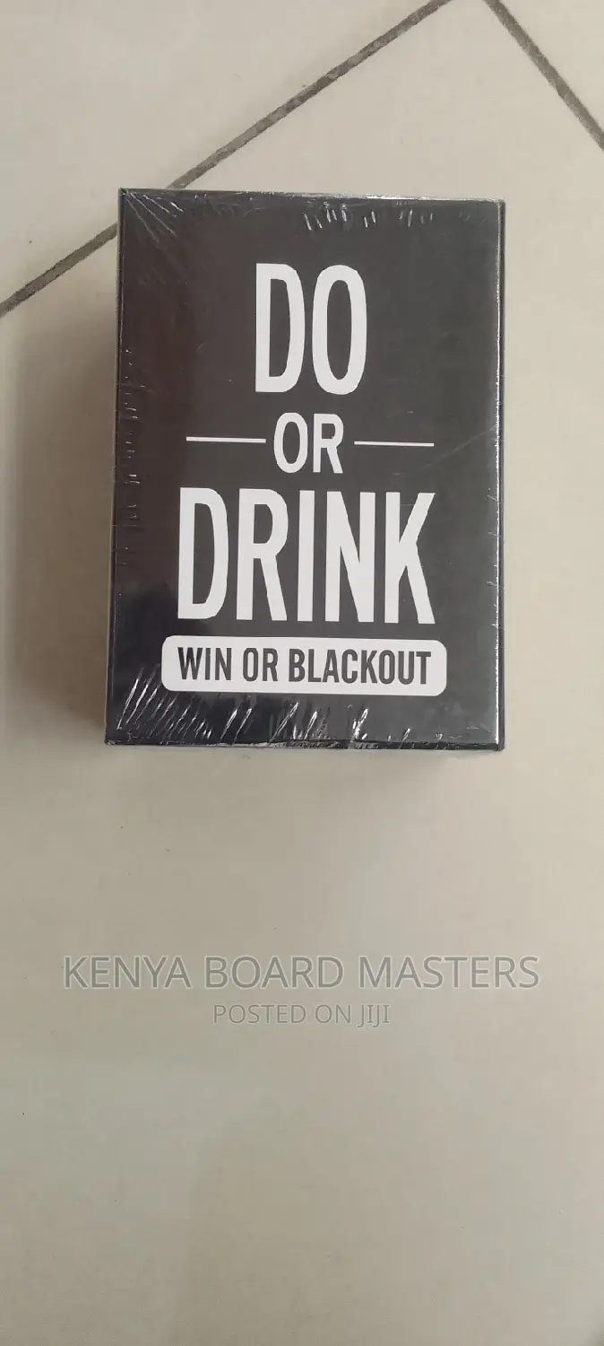 Game for Drinking Party Do or Drink ,Do or Drink