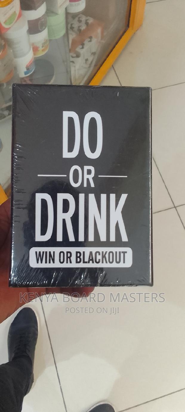 Party Games Do or Drink for Two Players