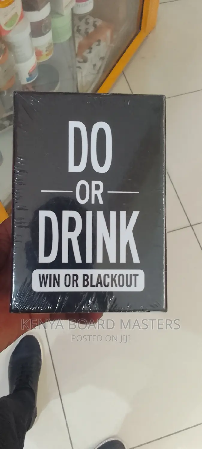 Party Games Do or Drink for Two Players