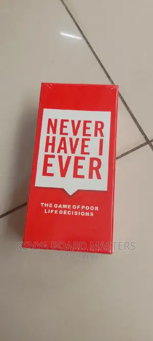 Never Have I Ever, the Poar Decision Game