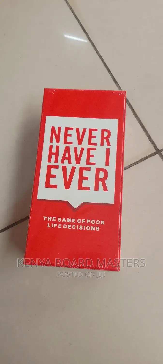 Never Have I Ever, the Poar Decision Game