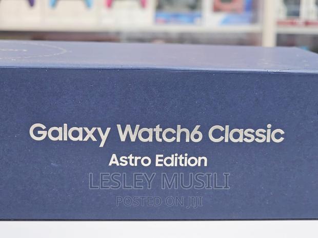 Galaxy Watch6 Classic Astro Edition 47mm - thumbnail 4
