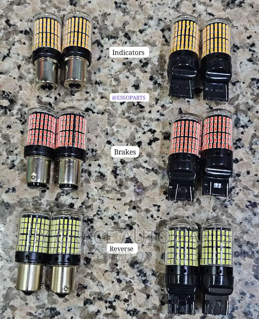 Indicator/Brake/Parking Led Bulbs.