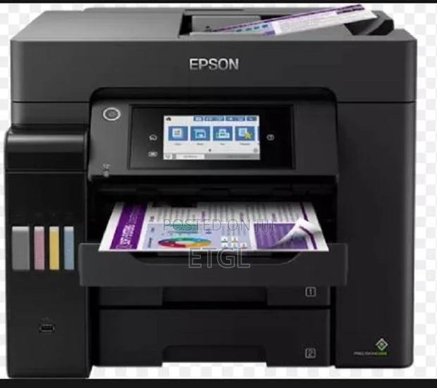 Ecotank L6570 Wi-Fi Duplex Multifunction Adf Inktank
