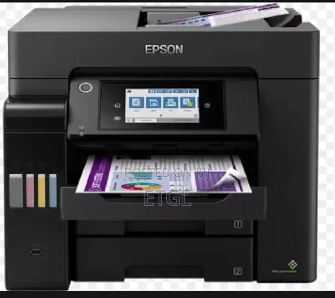 Ecotank L6570 Wi-Fi Duplex Multifunction Adf Inktank