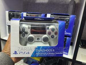Ps4 Pad/Controller, Silver - thumbnail 2