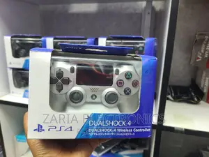 Ps4 Pad/Controller, Silver