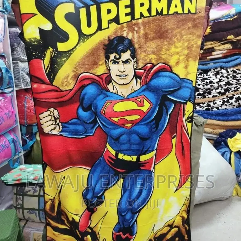 Superman Kids Themed Towel