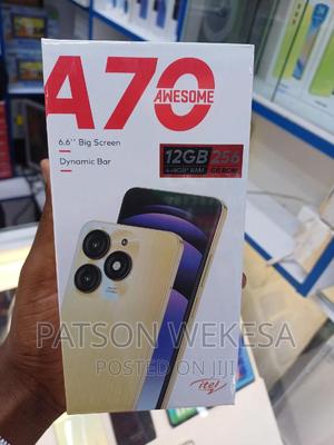New Itel A70 256 GB Gold - main view