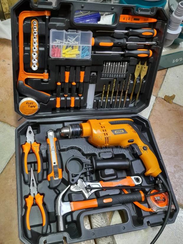 Dera All in One Accessories Plus Pliers and an Hammer