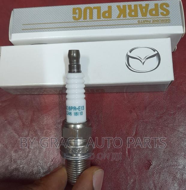 Mazda Spark Plugs. - main view