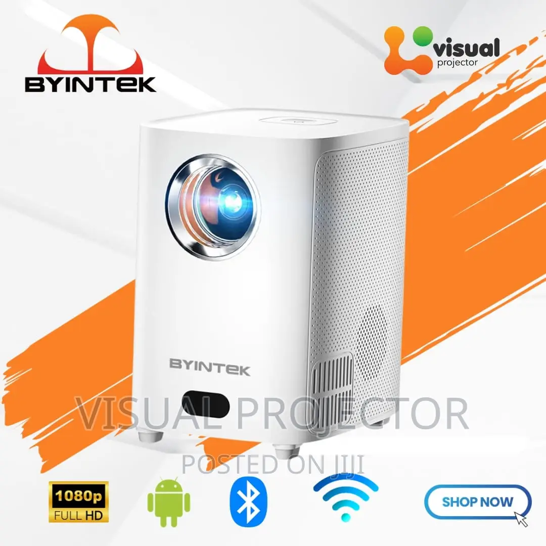 BYINTEK X15 Android Projectors Wifi Bluetooth
