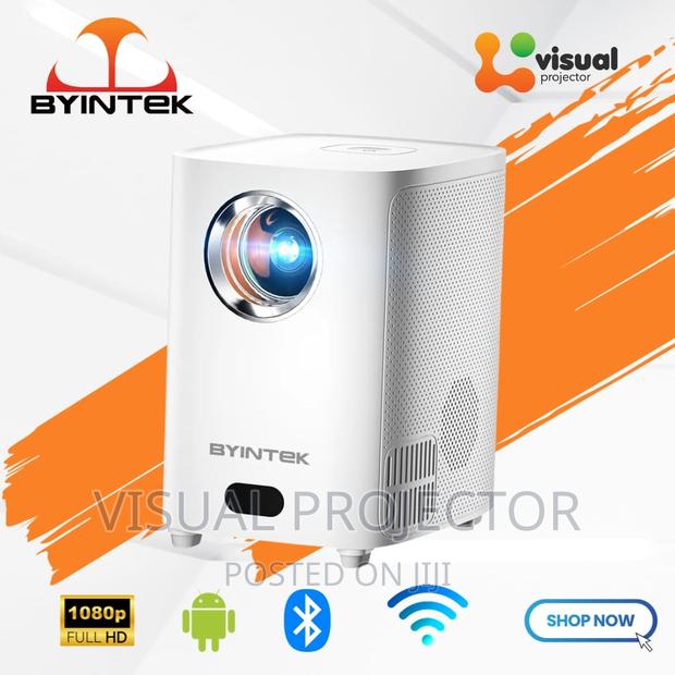 BYINTEK X15 Android Projectors Wifi Bluetooth