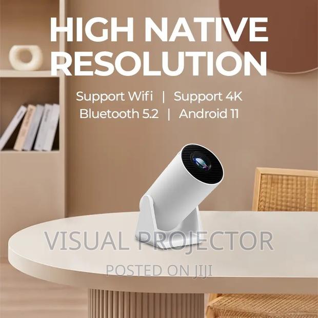 Hy300 Android Projector 180" Screen Size Bluetooth Wifi - thumbnail 3