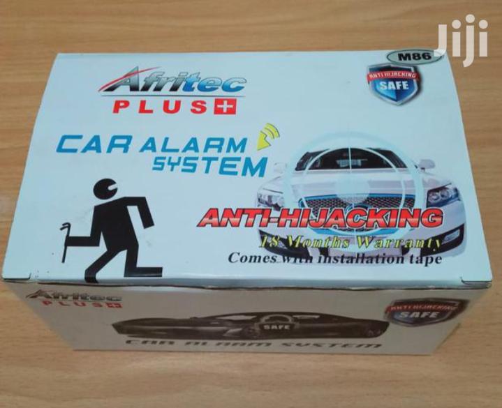 New Afritec Brand Car Alarm System, Free Installation.