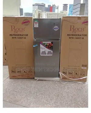 Refrigerator Roch ,Fridge Double Door Fridge 128l Fridge