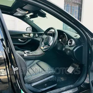 Mercedes-Benz C200 2017 Matt Black