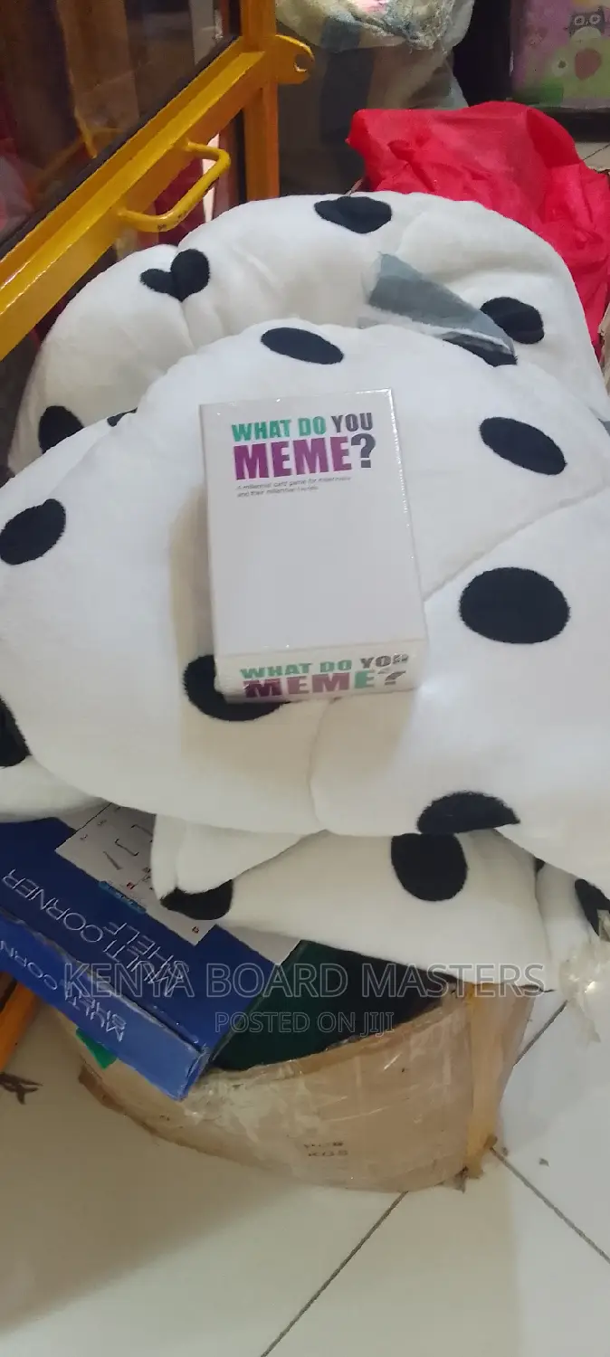 What Do You Meme ,What Do You Meme, What Do You Meme.