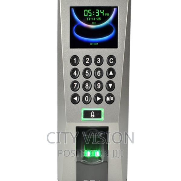 Zkteco Zk F18biometric Fingerprint Standalone Access Control