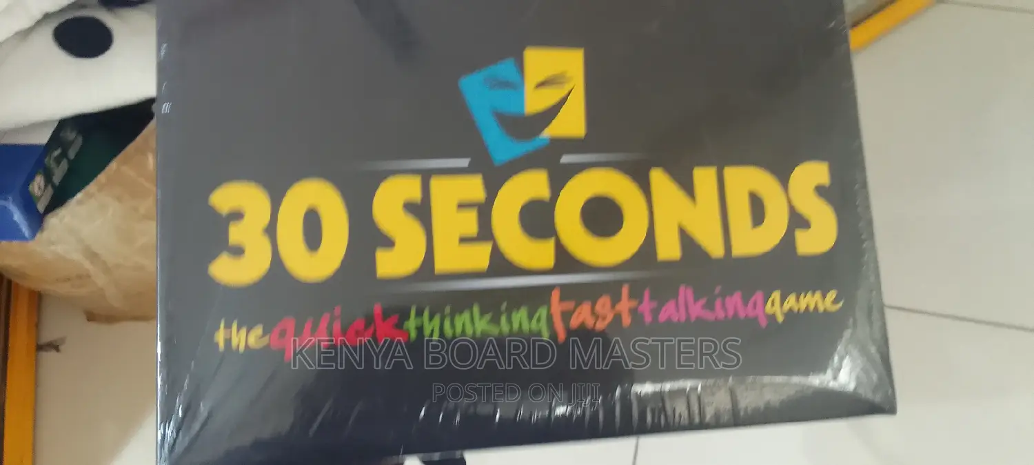 30 Seconds Game '30 Seconds Game '30 Seconds Game.