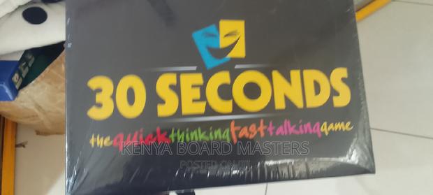 30 Seconds Game '30 Seconds Game '30 Seconds Game.