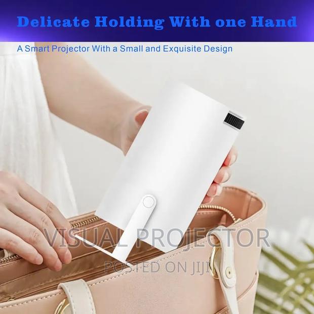 Hy300 Pro Android Projector With Wifi and Bluetooth - thumbnail 2