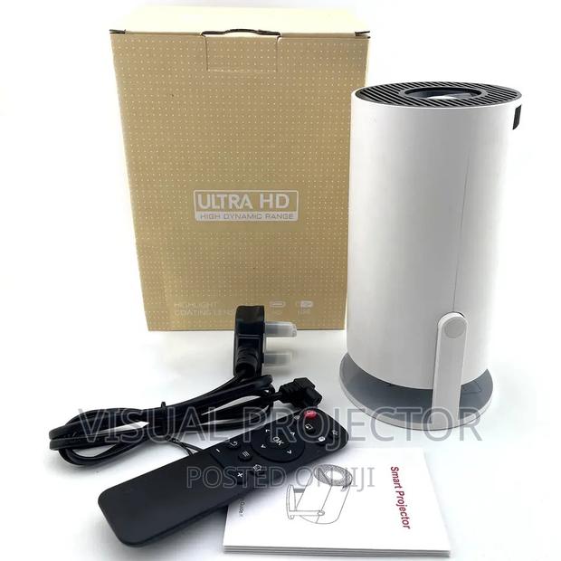 Hy300 Pro Android Projector With Wifi and Bluetooth - thumbnail 4
