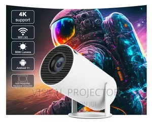 Hy300 Pro Android Projector With Wifi and Bluetooth