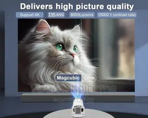 Hy300 Pro Android Projector With Wifi and Bluetooth
