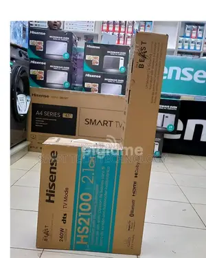 Hisense Sound Hs2100 2.1 240 Watts Sound Bar