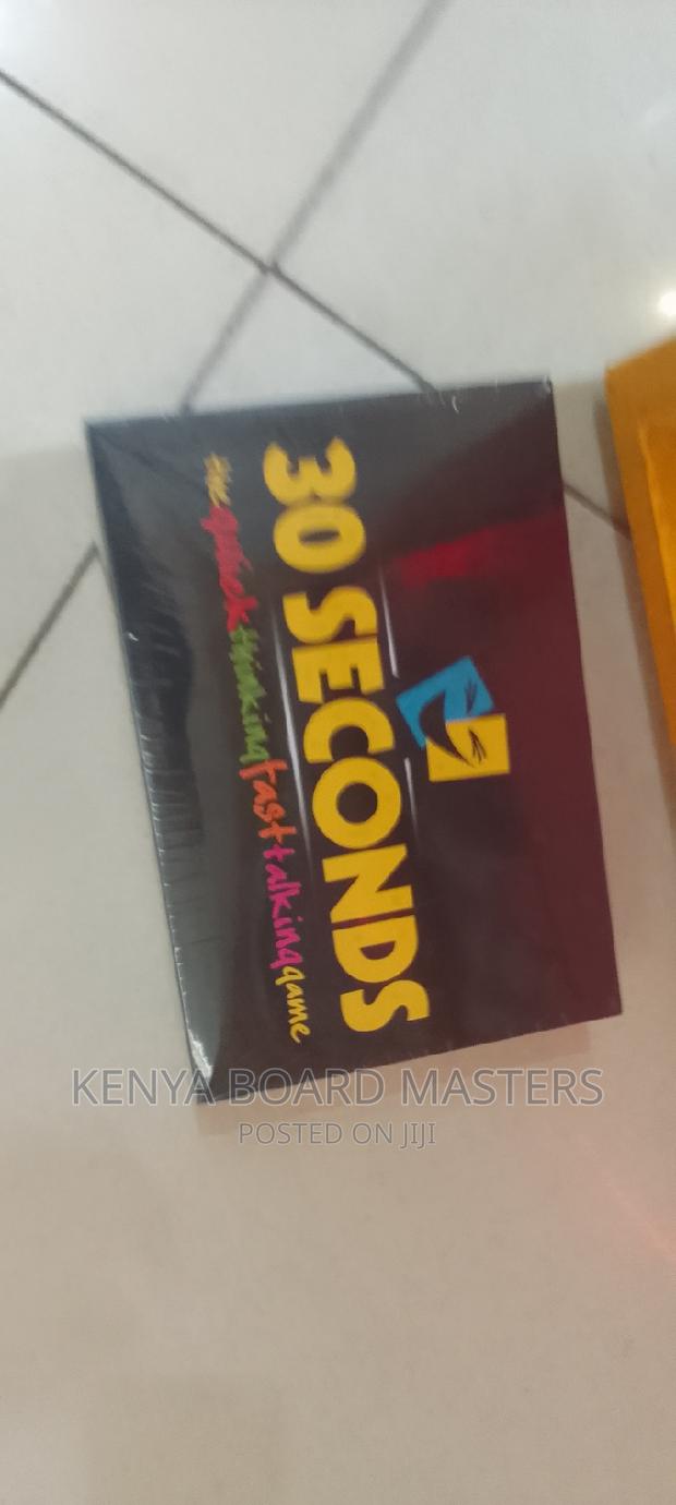 30 Seconds;30 Seconds Quick Thinking Game/30 Seconds . - main view