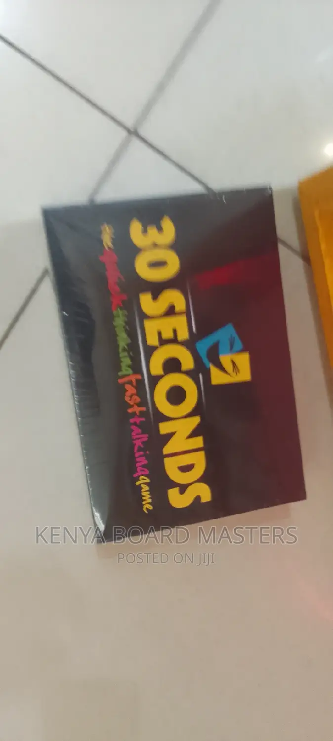 30 Seconds;30 Seconds Quick Thinking Game/30 Seconds .