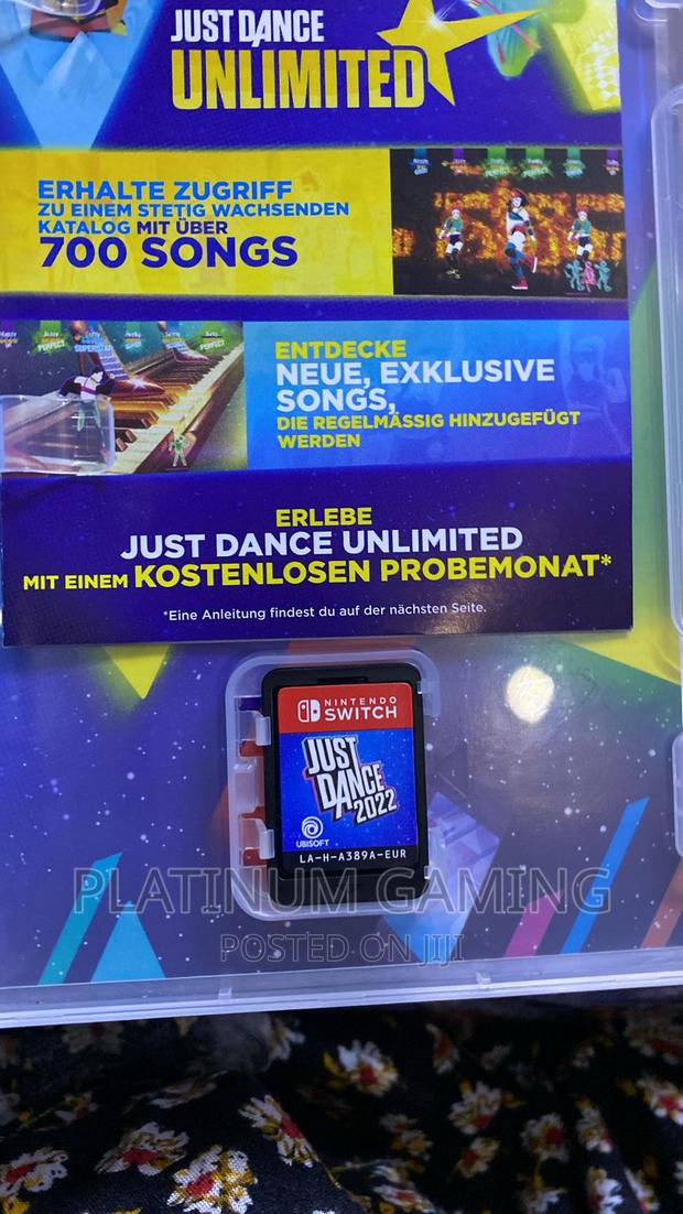 Just Dance 2022 -Nintendo - main view