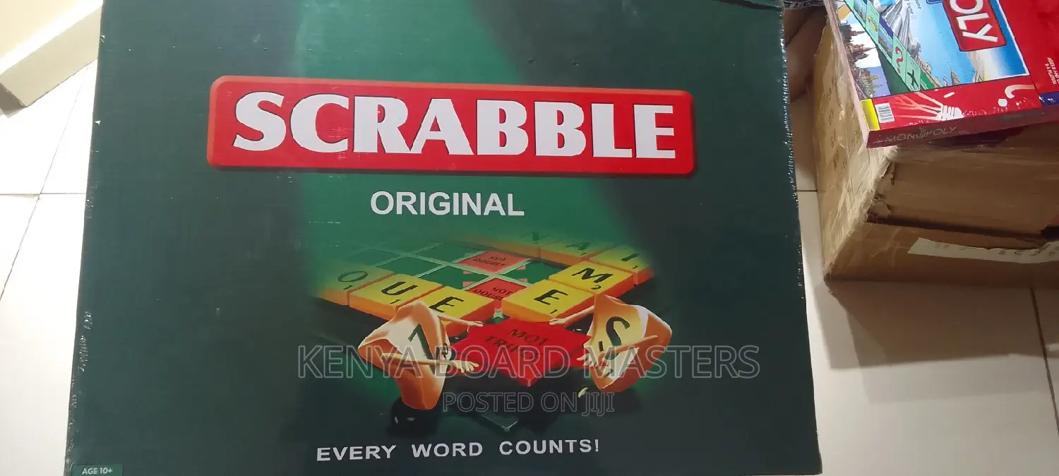 Scrabble, Scrabble/Scrabble / Scrabble.