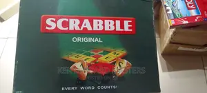 Scrabble, Scrabble/Scrabble / Scrabble.
