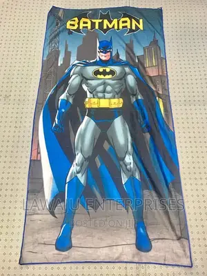 Batman Kids Themed Towel