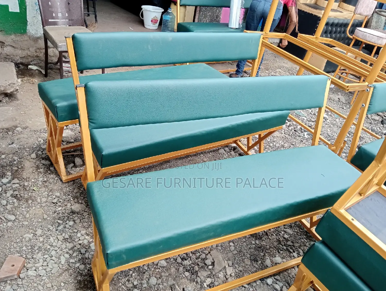 Waiting Chairs