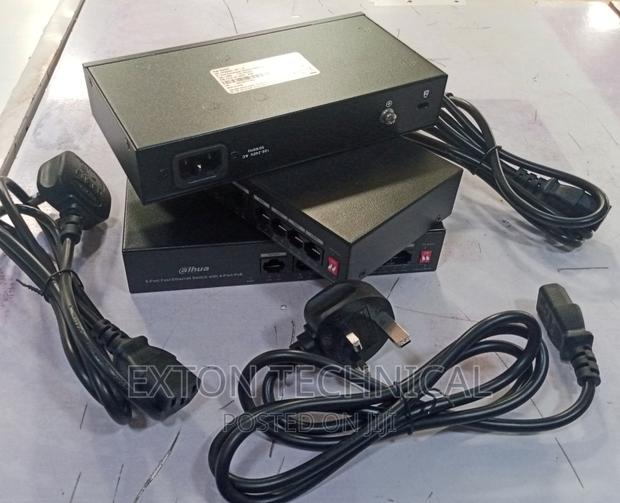 Dahua 4port Poe Switch With 2 Uplink