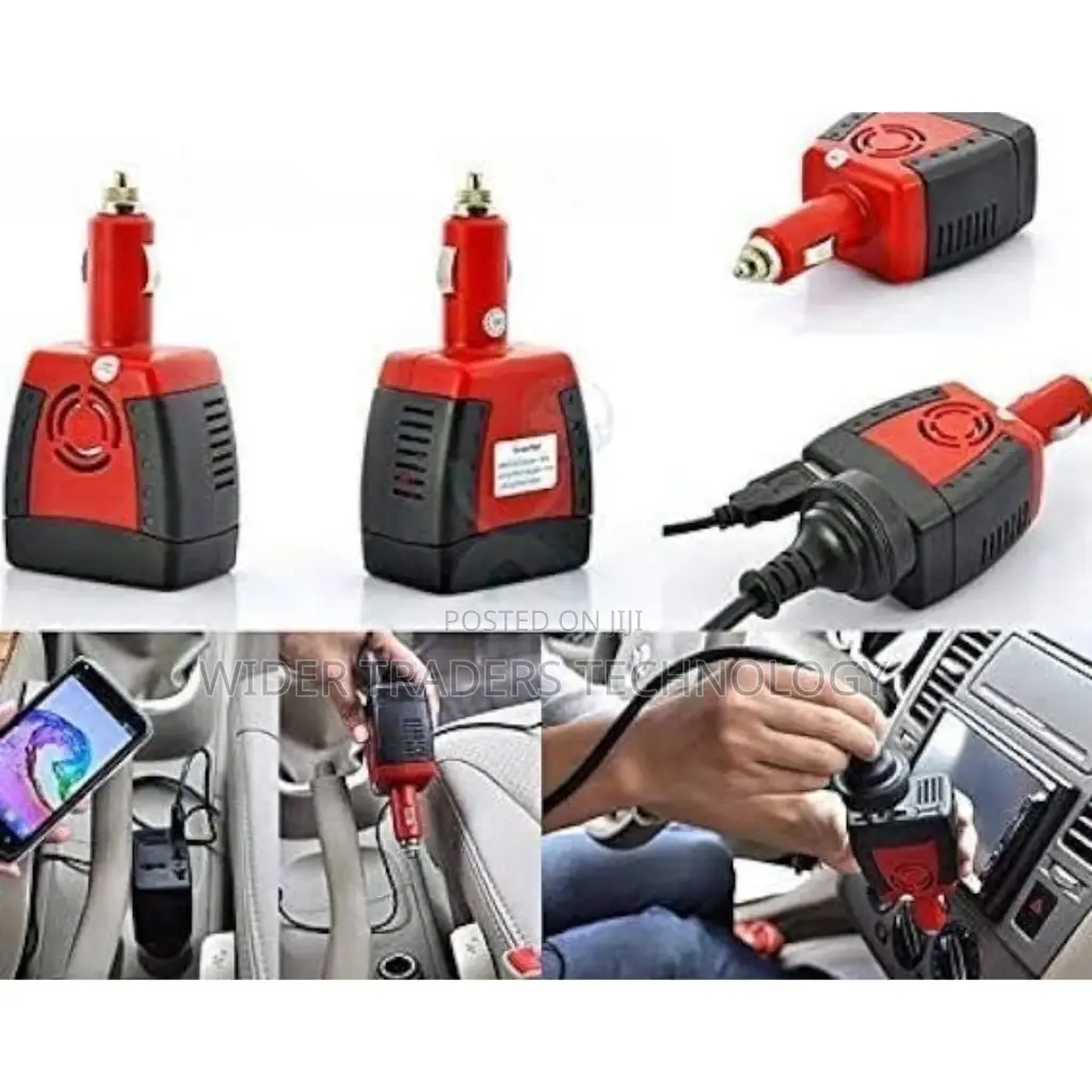 Car Inverter 150 Watts DC to AC