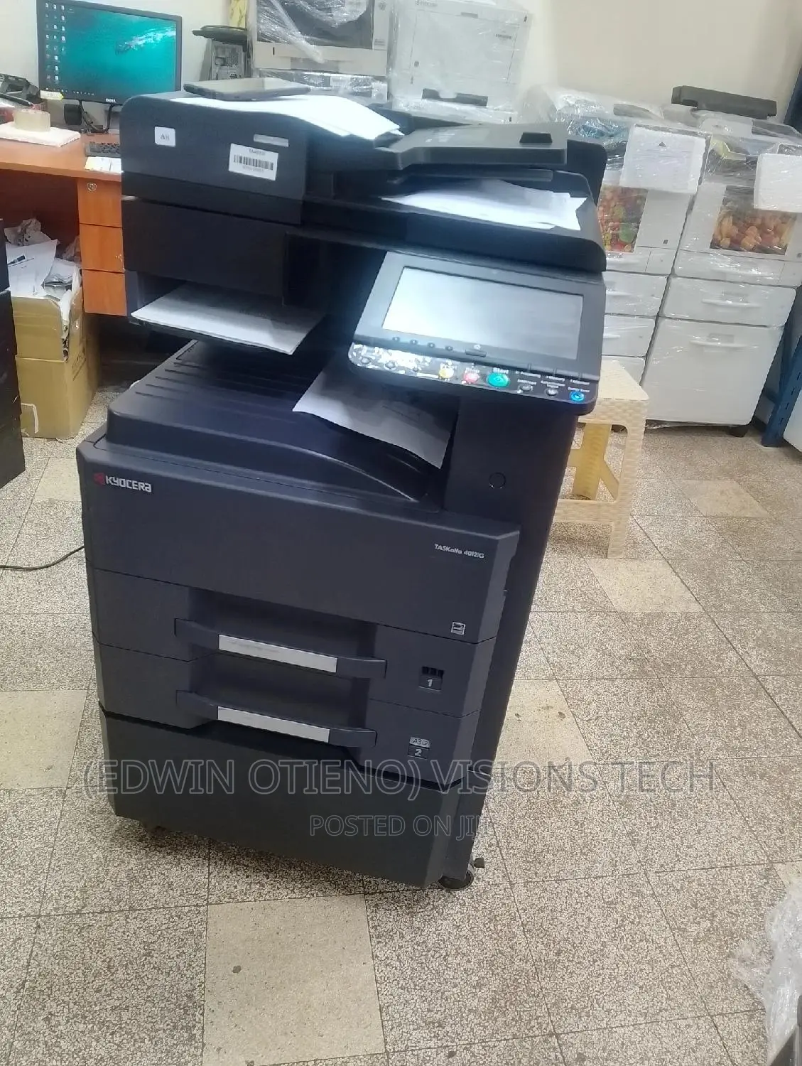 A4/A3 Monochrome Printer Kyocera Ta4012i