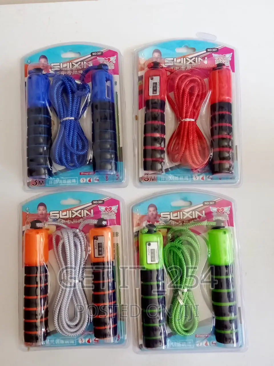 Skipping Rope With a Counter