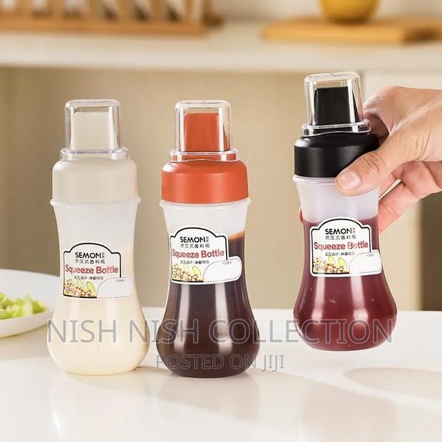 350ML Sauce Squeeze Bottle - thumbnail 4