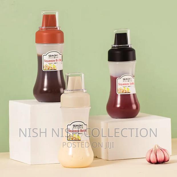 350ML Sauce Squeeze Bottle - thumbnail 2