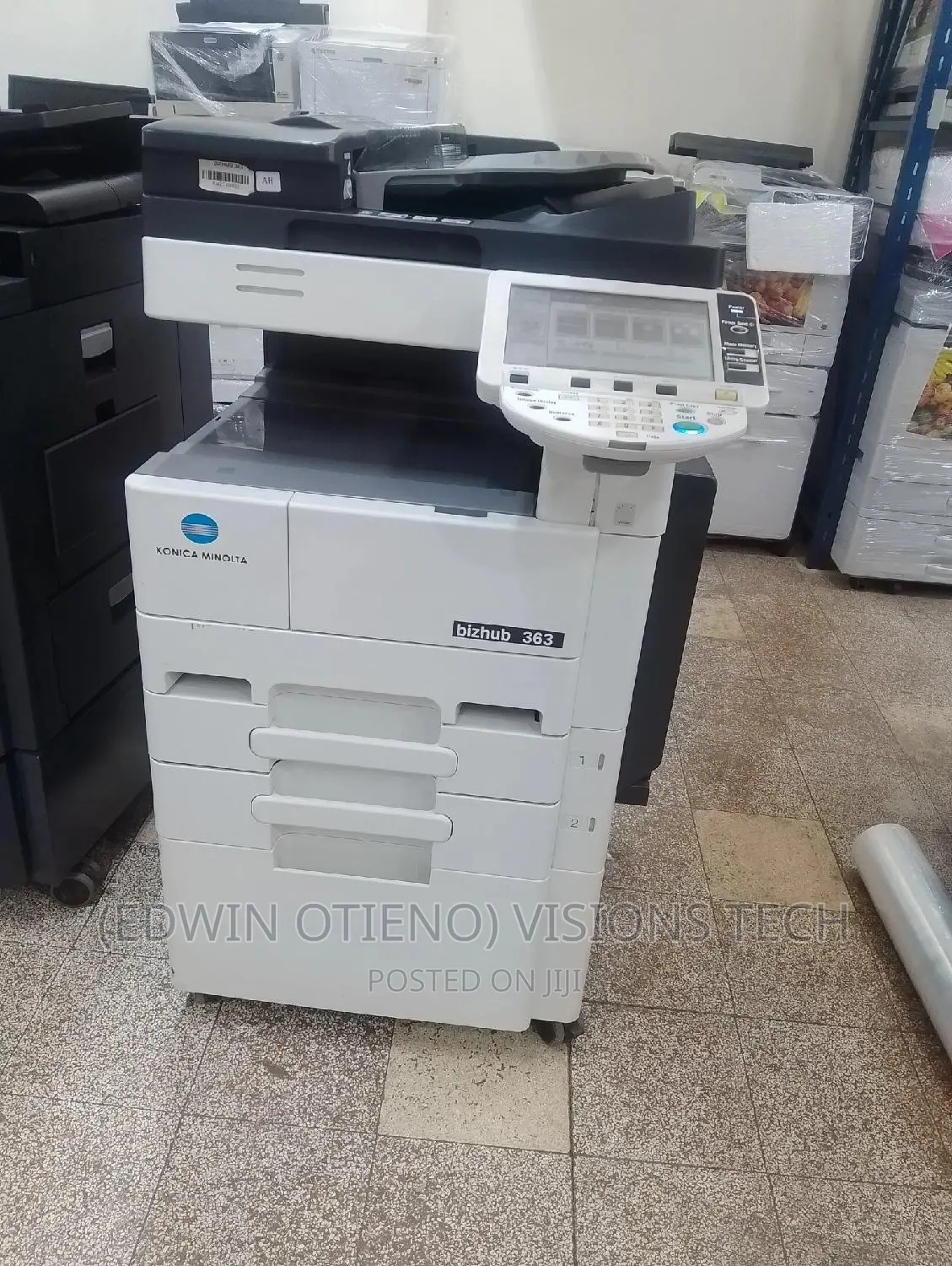 B W Konica 363 Photocopier