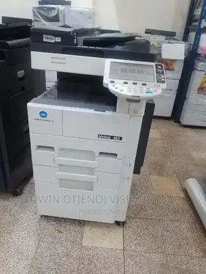 B W Konica 363 Photocopier