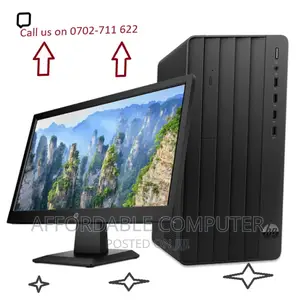 Desktop HP 290 G4 Ci3-10100/4gb/1tb/DVDRW/ 21.5" Mon't 1yrt