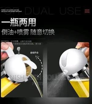550ml Dual Sprayer and Oil Dispenser