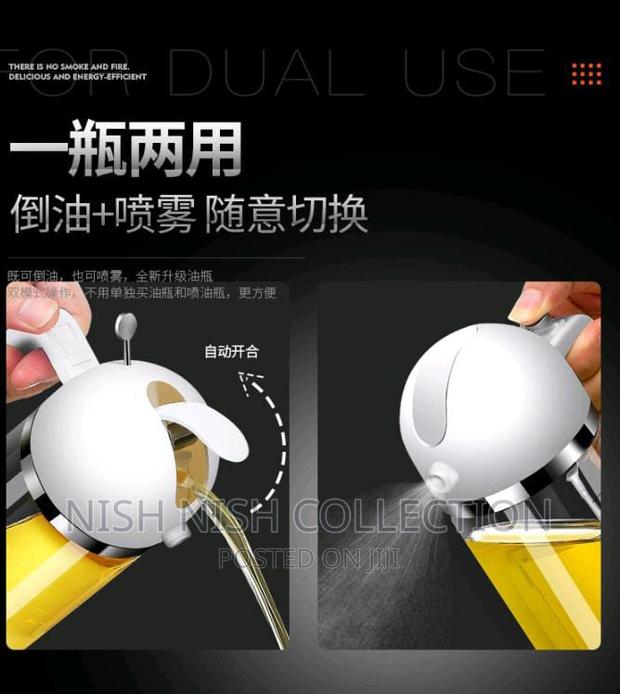 550ml Dual Sprayer and Oil Dispenser